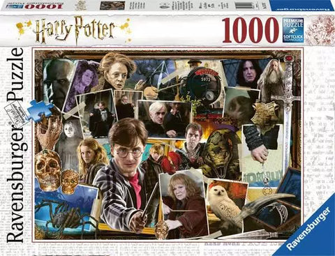 Harry Potter contre Voldemort | 1000 mcx