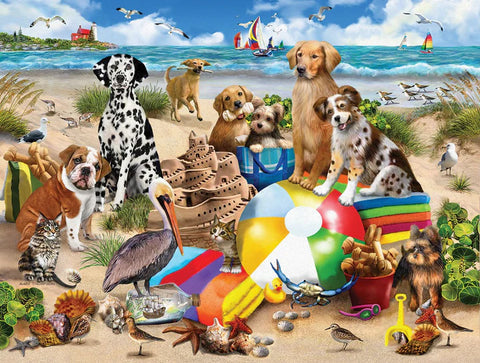 Amis de plage | 500XL mcx