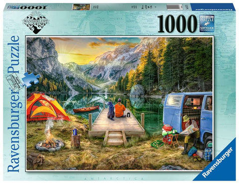 Camping calme | 1000 mcx