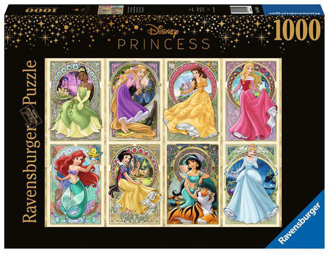 Art Nouveau Princesses | 1000 mcx