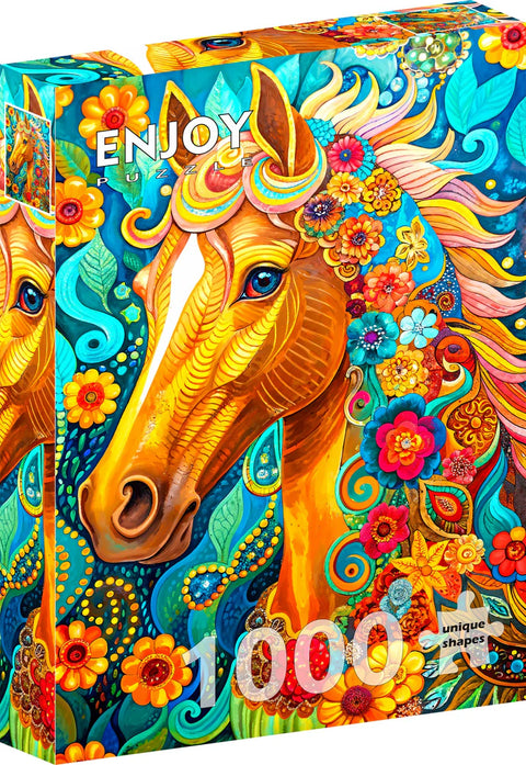 Crinière en fleurs | 1000 mcx