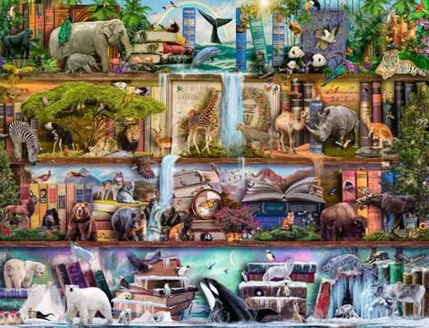 World of Big Animals | 2000 pcs
