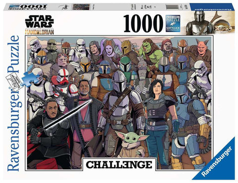 Star Wars : Mandalorian Challenge | 1000 mcx