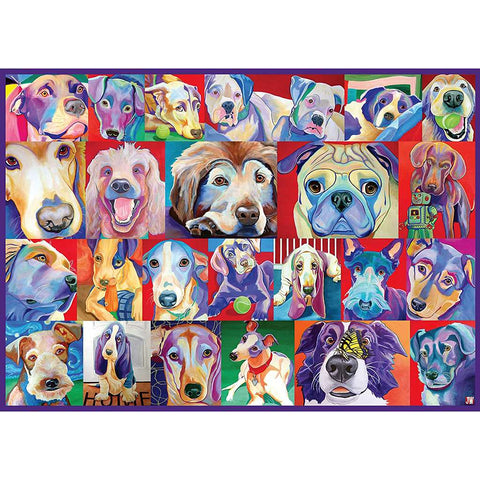 Chiens hauts en couleurs | 500XL mcx