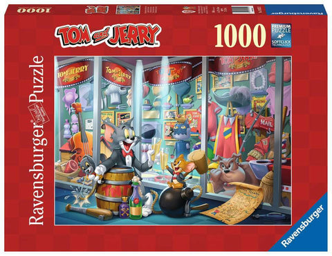 Le temple de la renommée Tom & Jerry | 1000 mcx