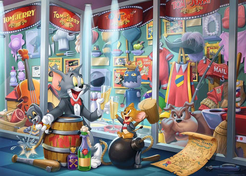 Le temple de la renommée Tom & Jerry | 1000 mcx