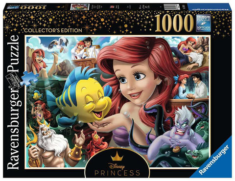 Héroïnes Disney - Ariel La petite sirène | 1000 mcx