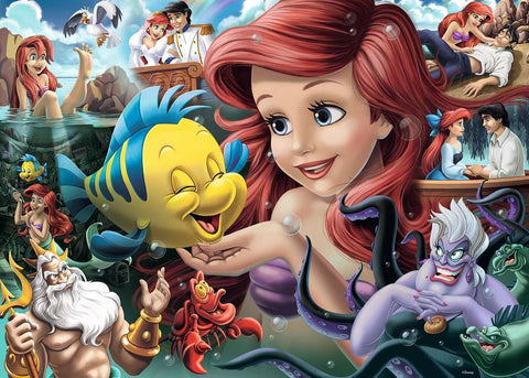 Héroïnes Disney - Ariel La petite sirène | 1000 mcx