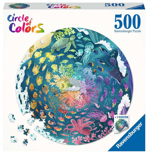 Cercle de couleurs - Océan | 500 mcx