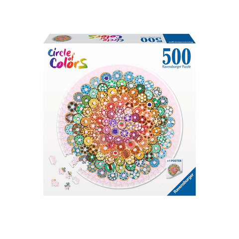 Cercle de couleurs - Beignes | 500 mcx