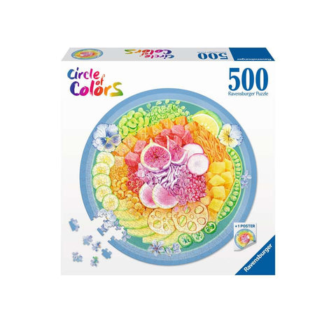 Cercle de couleurs - Bol Poke | 500 mcx