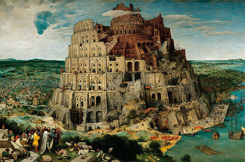 La construction de la tour de Babel | 5000 mcx