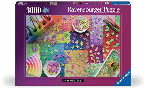 Puzzles colorés | 3000 mcx