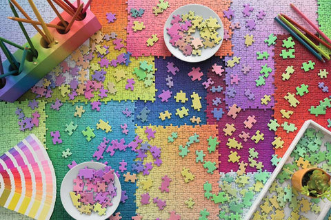 Puzzles colorés | 3000 mcx