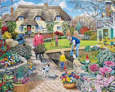 Le jardin de grand-papa | 1000XL mcx