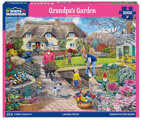 Le jardin de grand-papa | 1000XL mcx