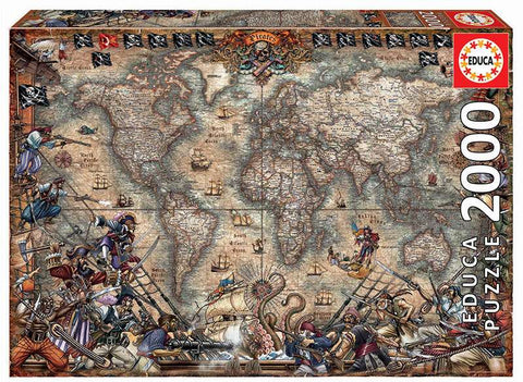 Carte des Pirates | 2000 mcx