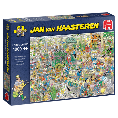 Jan Van Haasteren - Jardinerie | 1000 mcx