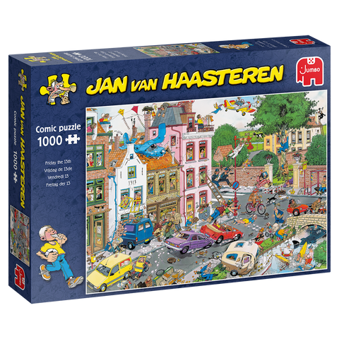 Jan Van Haasteren - Vendredi 13 | 1000 mcx