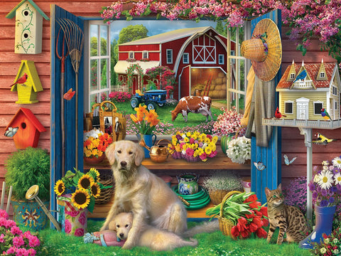 Cabane de jardin | 500XL mcx