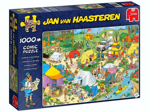 Jan Van Haasteren - Camping nature | 1000 mcx