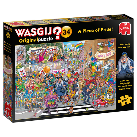 Wasgij Original #34 - La parade de la fierté | 1000 mcx