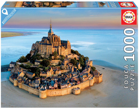 Mont-Saint-Michel | 1000 mcx