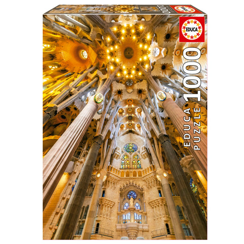 Intérieur de la Sagrada Familia | 1000 mcx