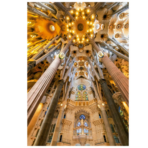 Intérieur de la Sagrada Familia | 1000 mcx