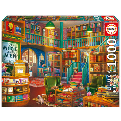 Librairie | 1000 mcx