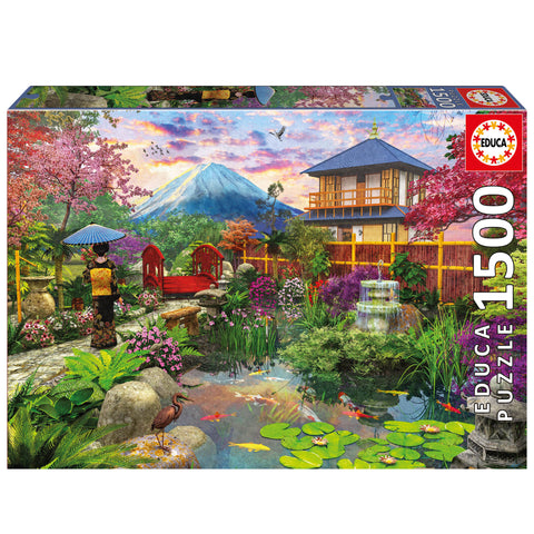 Jardin japonais | 1500 mcx