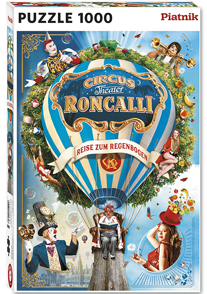 Le cirque Roncalli | 1000 mcx