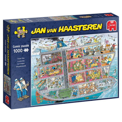 Jan Van Haasteren - La croisière | 1000 mcx