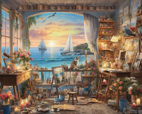 Atelier d'artiste | 1000XL mcx