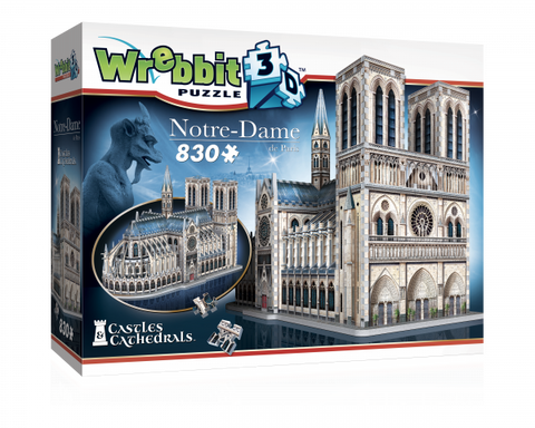 Notre-Dame de Paris | 830 mcx