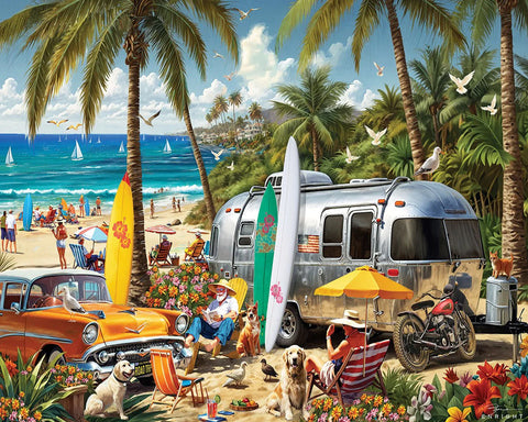 Aventure à la plage | 1000XL mcx