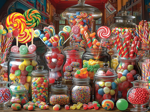 Magasin de bonbons | 500XL mcx