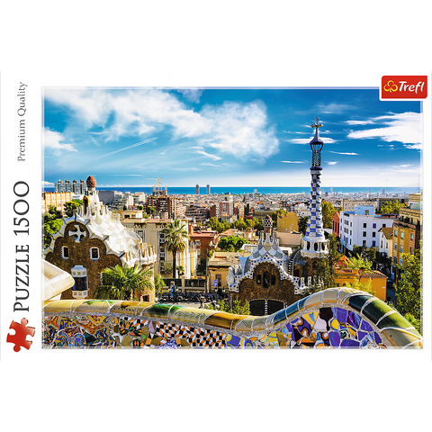 Parc Güell - Barcelone | 1500 mcx