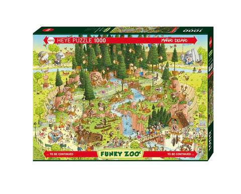 Degano - Funky Zoo - Black Forest Habitat | 1000 mcx