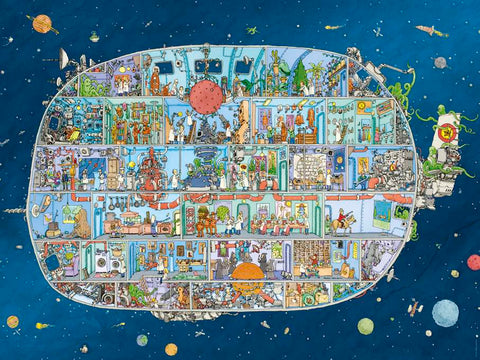 Adolfsson - Spaceship | 1500 mcx