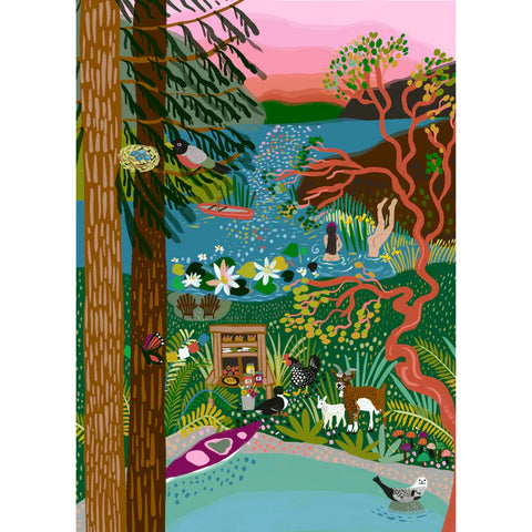 Baignade à Salt Spring Island | 1000 mcx
