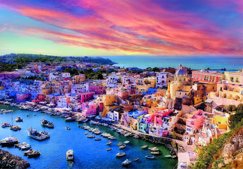 L'ile pitorresque Procida | 1500 mcx