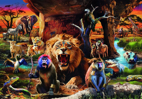 La société tribale | 1500 mcx