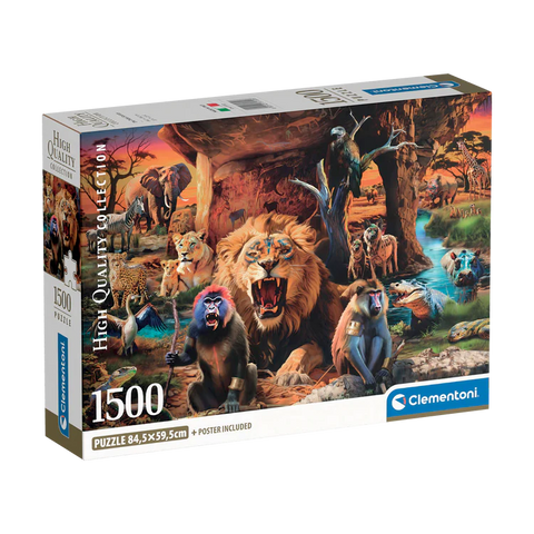 La société tribale | 1500 mcx