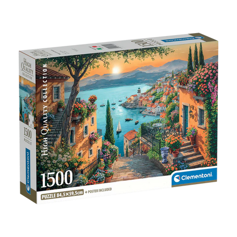 Marches menant au port | 1500 mcx