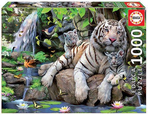 Tigres blancs du Bengale | 1000 mcx