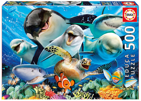 Selfie sous la mer | 500 mcx