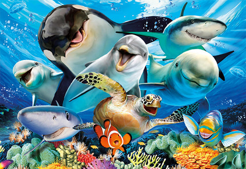 Selfie sous la mer | 500 mcx