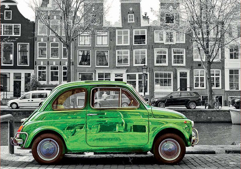 Voiture à Amsterdam | 1000 mcx