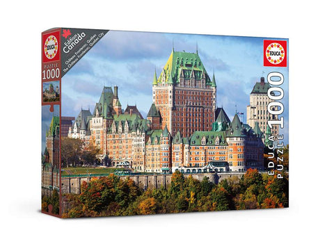 Château Frontenac, Québec | 1000 mcx